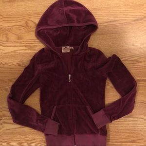 Juicy Couture Zip-Up Sweatshirt